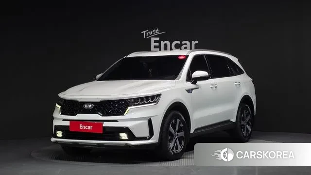 Kia Sorento 4th Generation 2020 Белый из Кореи