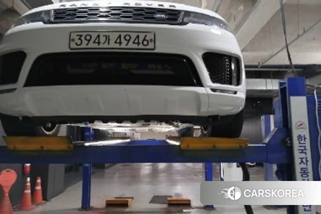 Land Rover Range Rover Sport 2nd Generation 2020 Белый из Кореи