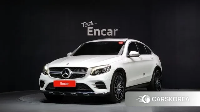 Mercedes-Benz GLC-Class X253 2019 Белый из Кореи