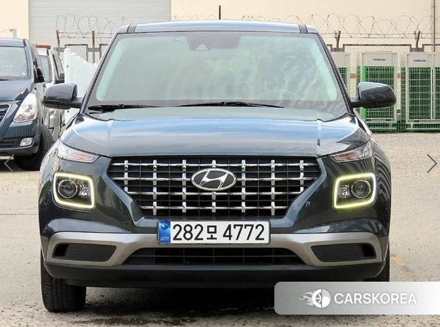 Hyundai Venue 2020 Серый из Кореи