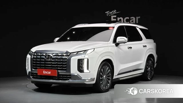 Hyundai The New Palisade 2022 Белый из Кореи