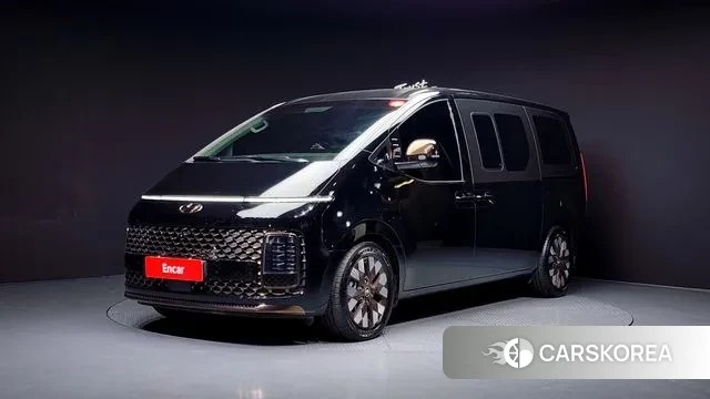 Hyundai Staria 2022 Черный из Кореи