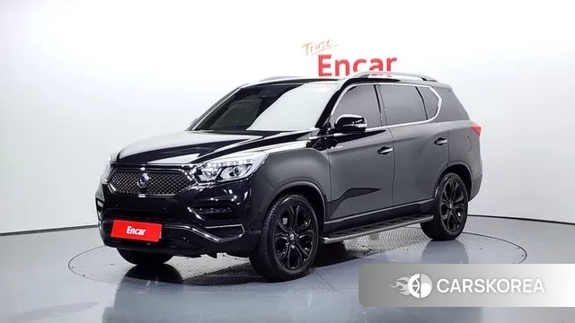 Ssangyong G4 Rexton 2018 Черный из Кореи