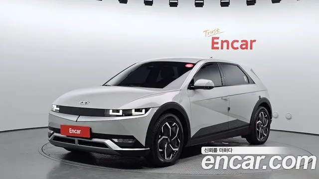 Hyundai Ionic 5 2022 Серый из Кореи