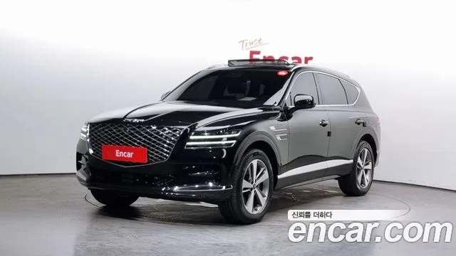 Genesis GV80 2020 Черный из Кореи