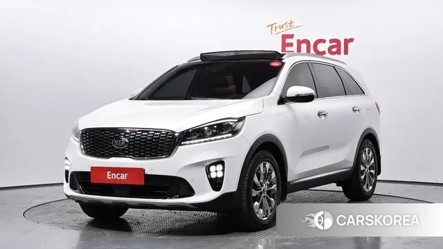 Kia The New Sorento 2018 Белый из Кореи