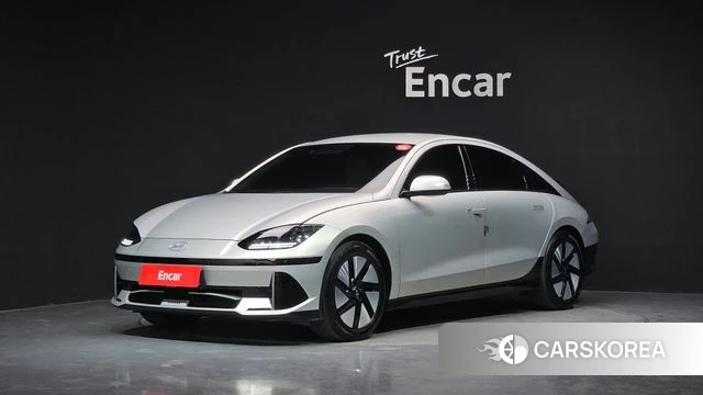 Hyundai Ionic 6 2022 Серебряный из Кореи