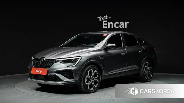 Renault Korea (Samsung) Arcana 2025 Серый из Кореи