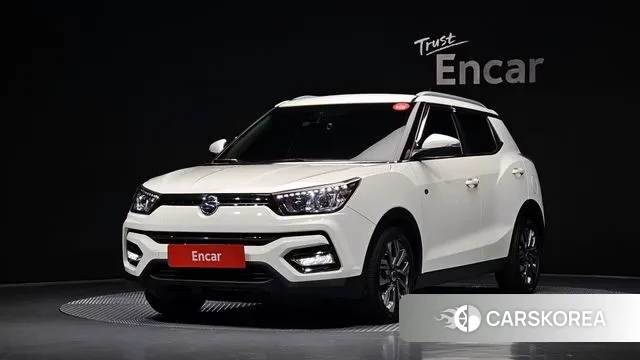 Ssangyong Tivoli Armor 2018 Белый из Кореи
