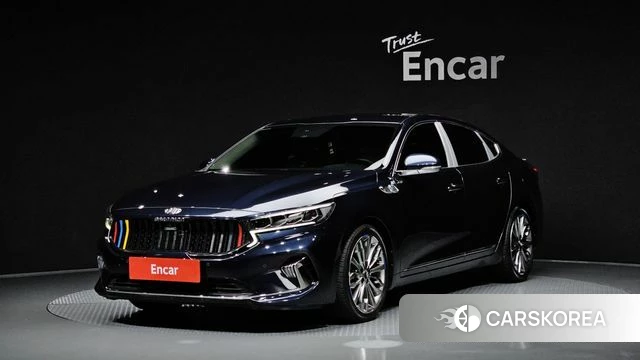 Kia K7 Premier 2019 Синий из Кореи