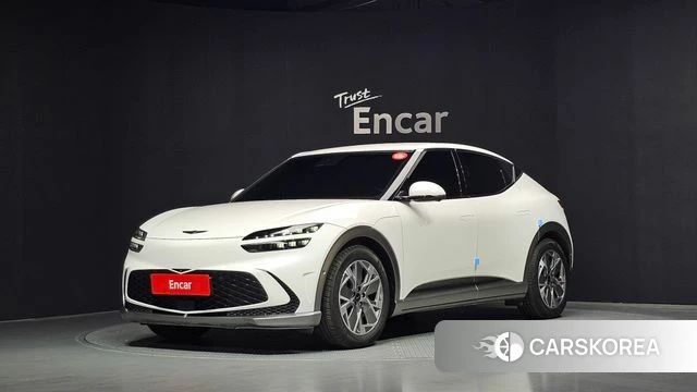 Genesis GV60 2022 Белый из Кореи
