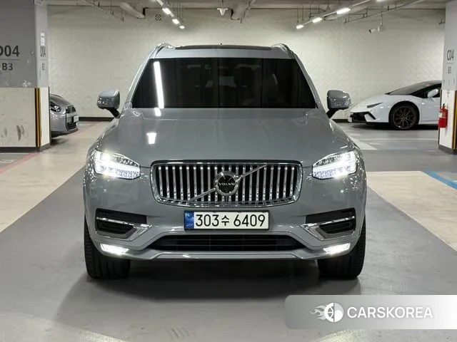 Volvo XC90 second Generation 2023 Серый из Кореи