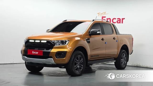 Ford Ranger 3rd Generation 2022 Коричневый из Кореи