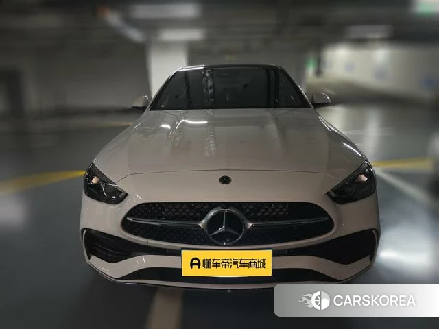 Mercedes-Benz Class C 2025 Белый из Китая