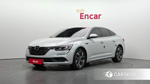Renault Korea (Samsung) SM6 2019 Белый из Кореи