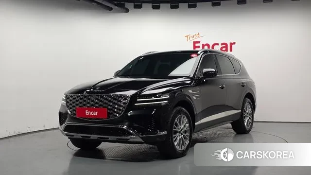 Genesis GV80 2023 Черный из Кореи