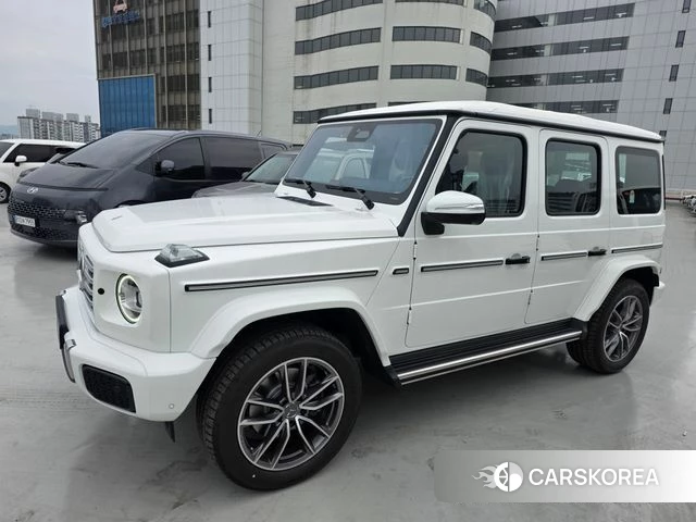 Mercedes-Benz G-Class W465 2026 Белый из Кореи