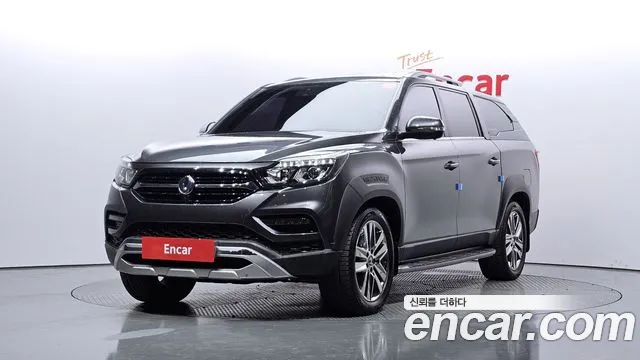 Ssangyong Rexton Sports 2019 Серый из Кореи