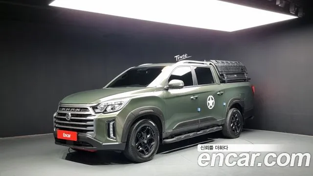 Ssangyong The New Rexton Sports Cannes id 2694398 из Кореи