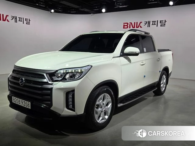 Ssangyong The New Rexton Sport 2023 Белый из Кореи