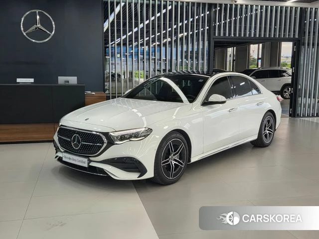 Mercedes-Benz E-Class W214 2025 Белый из Кореи