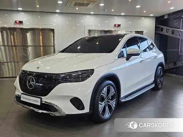 Mercedes-Benz EQE SUV X294 2024 Белый из Кореи