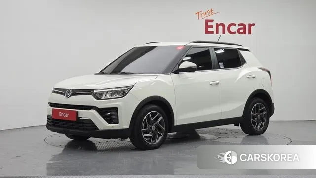Ssangyong Berry New Tivoli 2022 Белый из Кореи