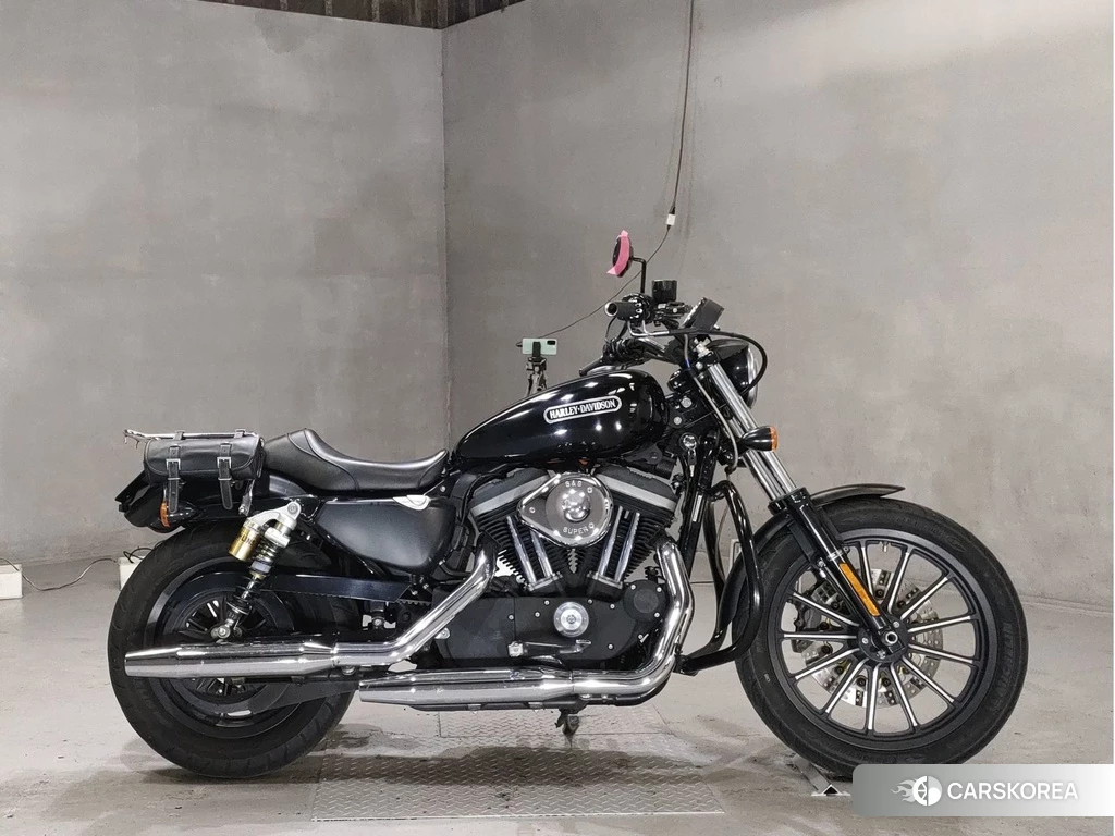 Проданный Harley-Davidson Sportster XL883N 2010 из Японии