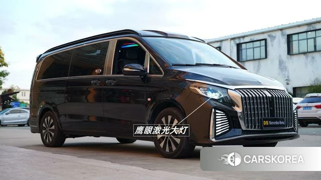 Mercedes-Benz Vito 2023 Черный из Китая