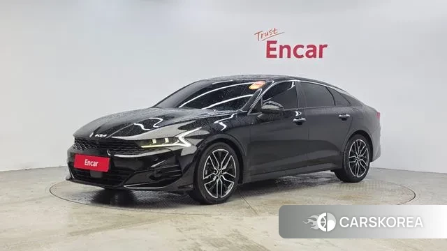 Kia K5 3rd generation 2022 Серый из Кореи