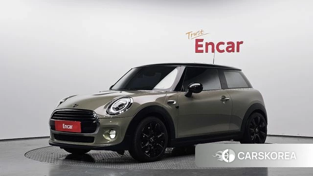 Mini Cooper 2018 Коричневый из Кореи