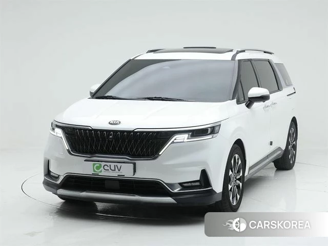 Kia Carnival 4th generation 2021 Белый из Кореи