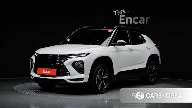 Chevrolet (GM Daewoo) Trailblazer 2022 Белый из Кореи
