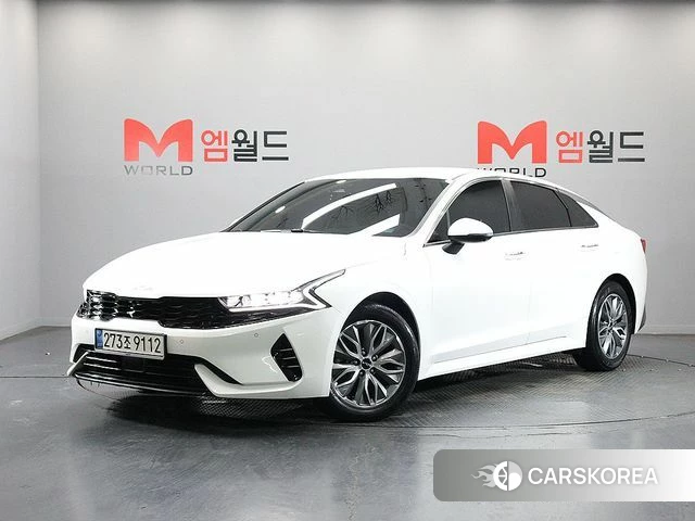 Kia K5 Hybrid 3rd Generation 2021 Белый из Кореи