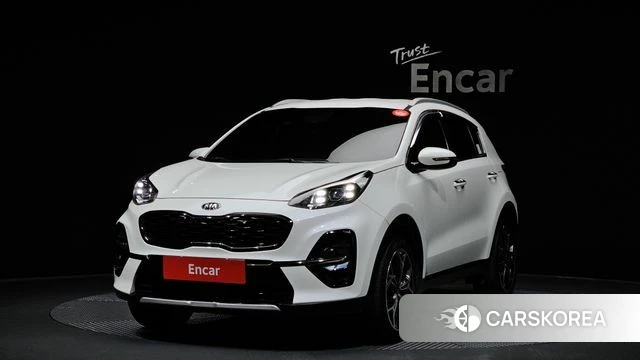 Kia Sportage The Bold 2018 Белый из Кореи