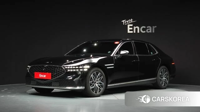 Genesis G90 (RS4) 2023 Черный из Кореи