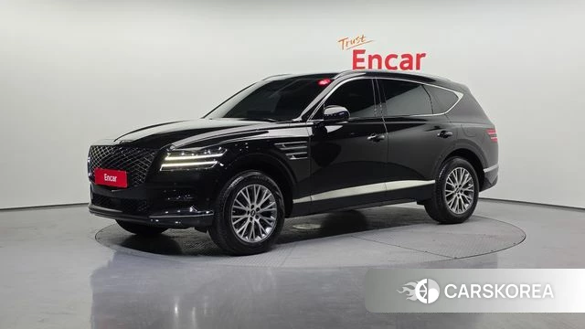 Genesis GV80 2023 Черный из Кореи