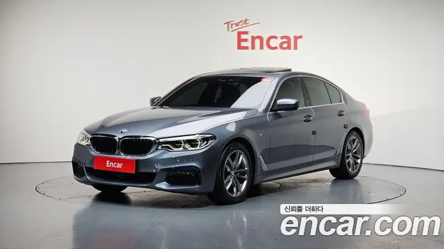 BMW 5 Series (G30) 2020 Серый из Кореи