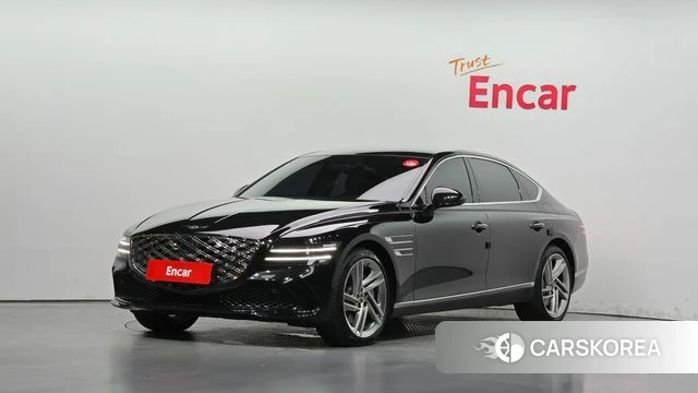 Genesis G80 (RG3) 2024 Черный из Кореи
