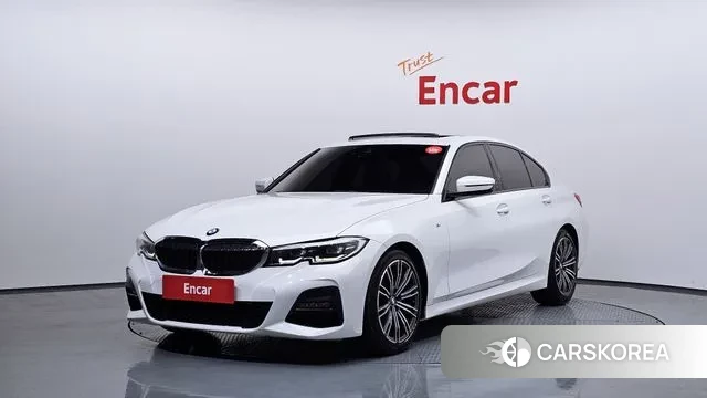 BMW 3 Series (G20) 2019 Белый из Кореи