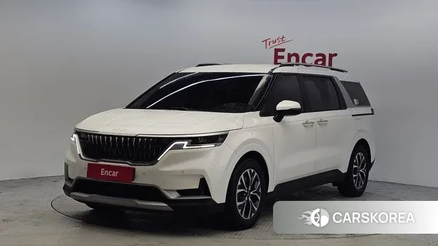 Kia Carnival 4th generation 2023 Белый из Кореи