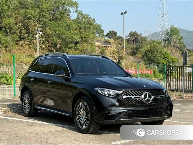 Mercedes-Benz GLC 2024 Черный из Китая