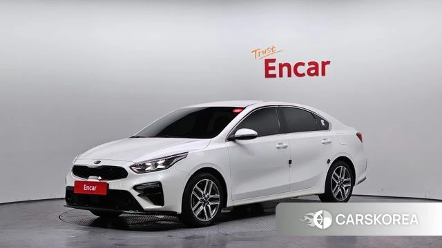 Kia Come New K3 2020 Белый из Кореи