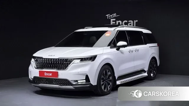 Kia Carnival 4th generation 2023 Белый из Кореи