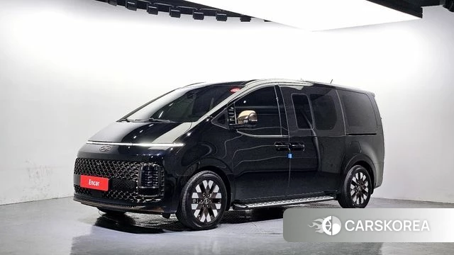 Hyundai Staria 2022 Черный из Кореи