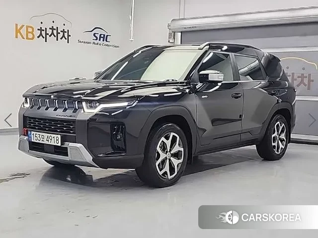 Ssangyong Torres 2023 Черный из Кореи