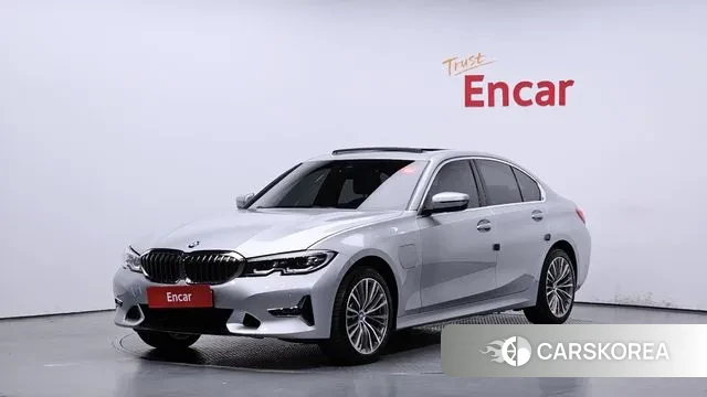BMW 3 Series (G20) 2020 Серебристо-серый из Кореи