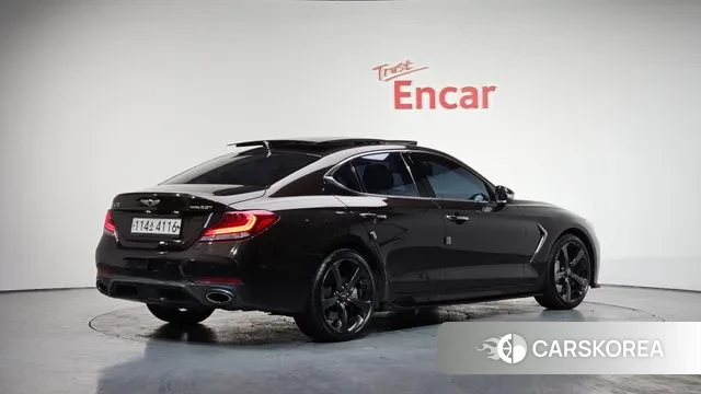 Genesis G70 2019 Коричневый из Кореи