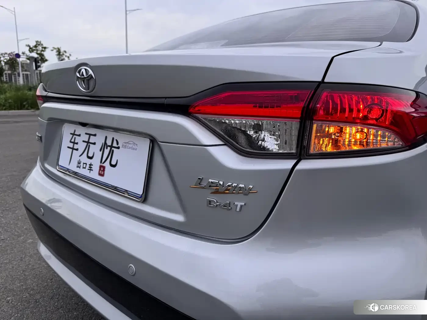 Toyota Levin 2022 Silver/gray из Китая