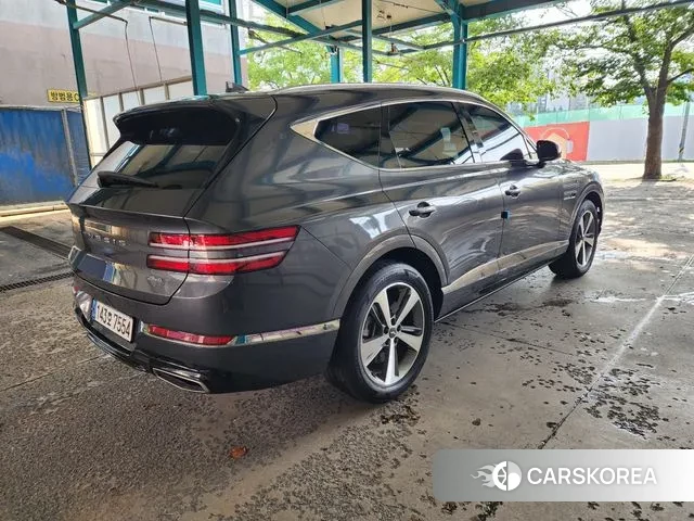 Genesis GV80 2021 Серый из Кореи